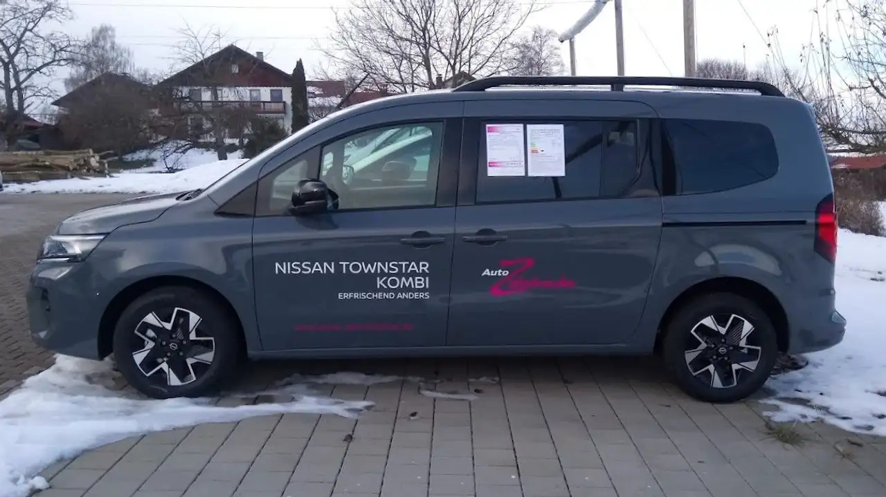 Nissan Townstar 2026