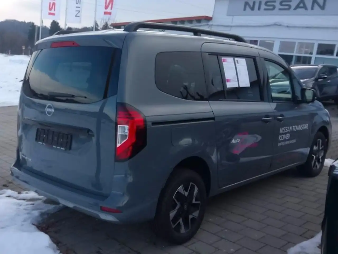 Nissan Townstar 2026