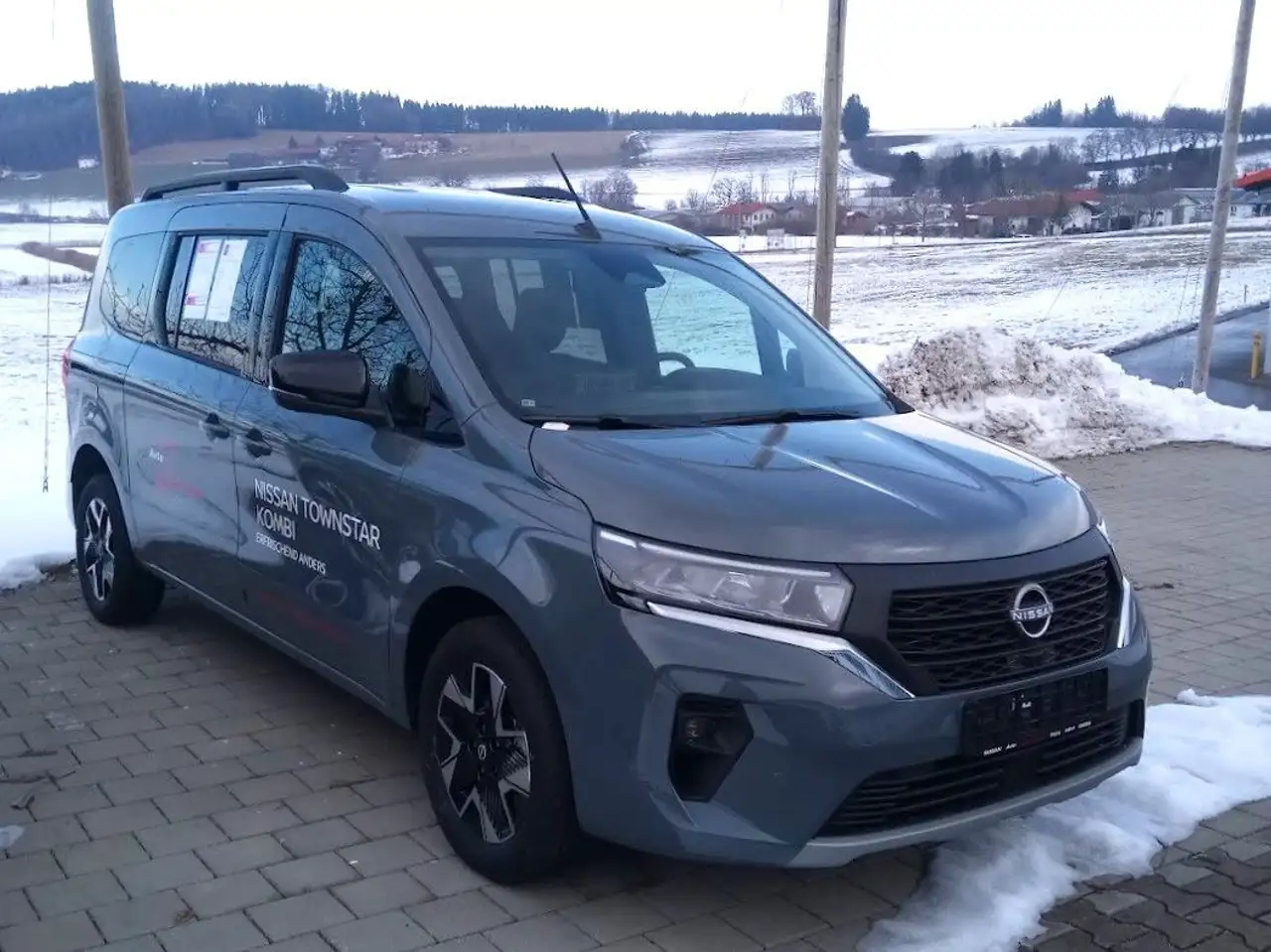Nissan Townstar 2026