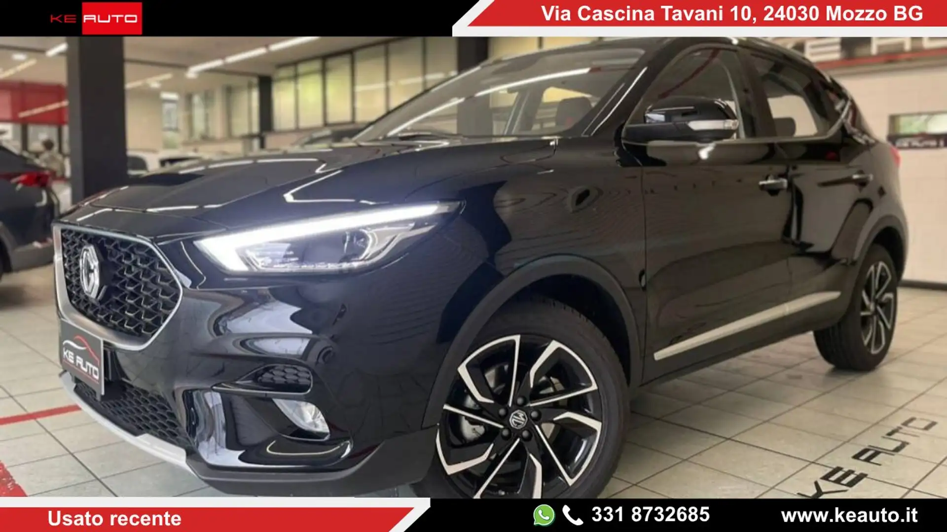 MG ZS 1.5 Luxury Noir - 1