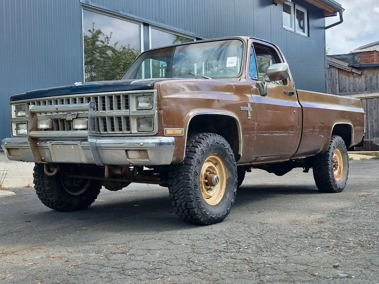 Chevrolet Sonstige K10 Allrad 4x4 V8 Pickup Oldtimer Redneck-Truck Braun - 1