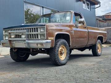 K10 Allrad 4x4 V8 Pickup Oldtimer Redneck-Truck