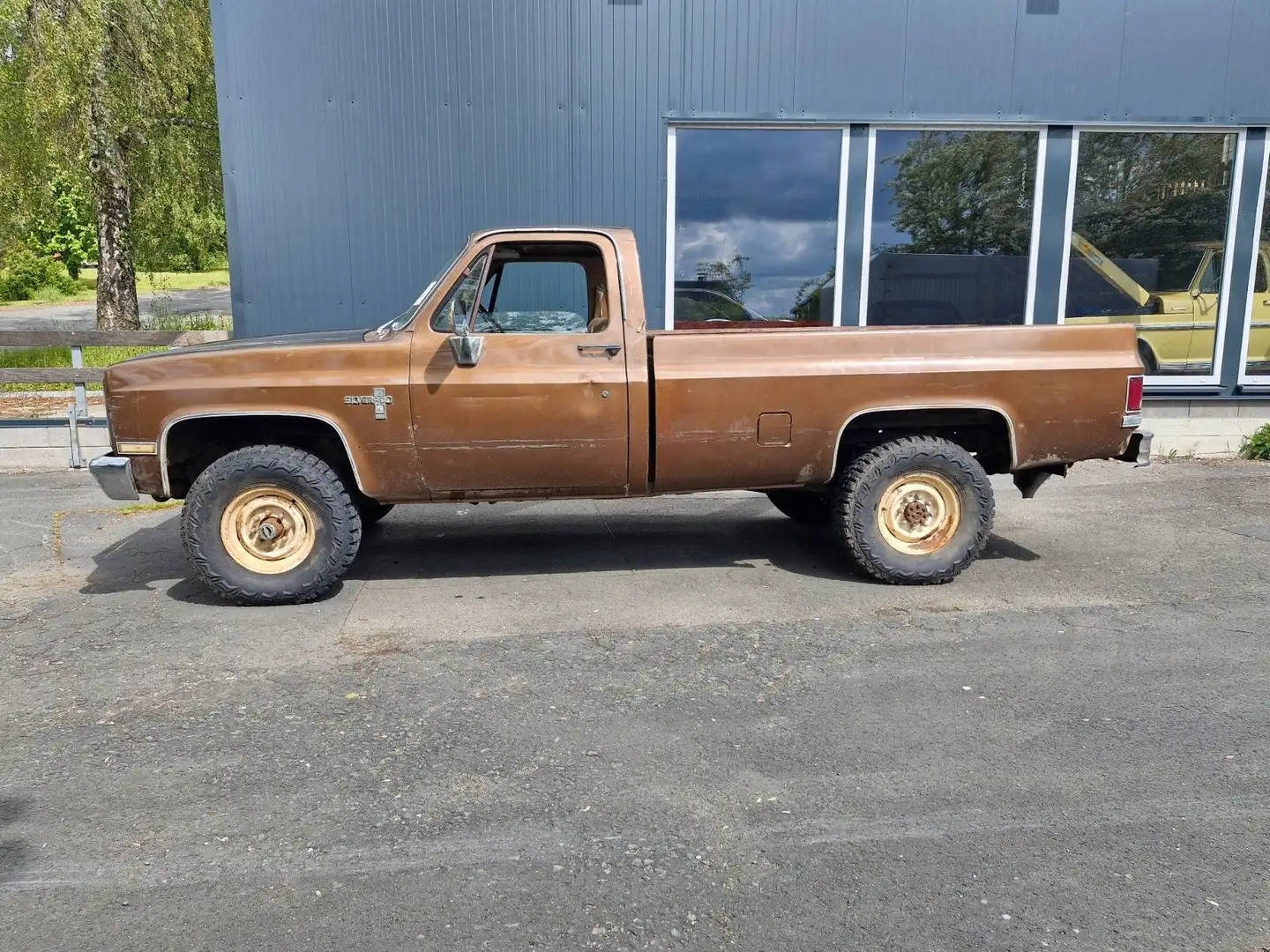 Chevrolet Sonstige K10 Allrad 4x4 V8 Pickup Oldtimer Redneck-Truck Braun - 2