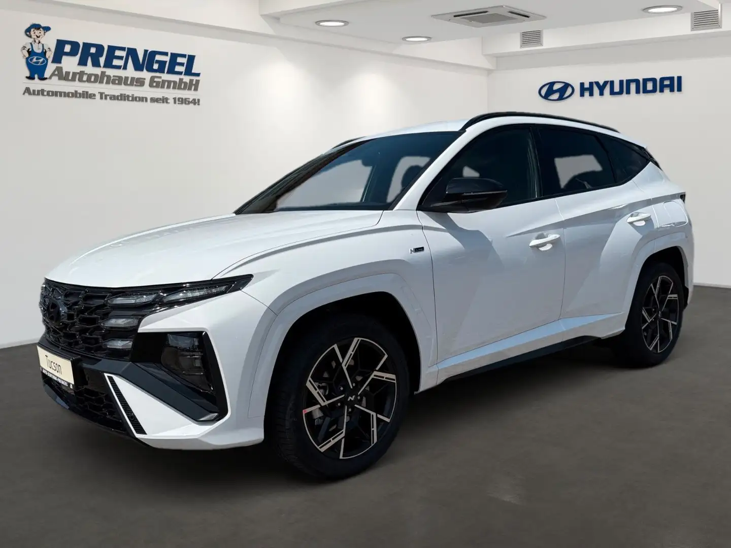 Hyundai TUCSON 1.6 T-GDi N Line 7-DCT NAVI KRELL QI LED Wit - 1