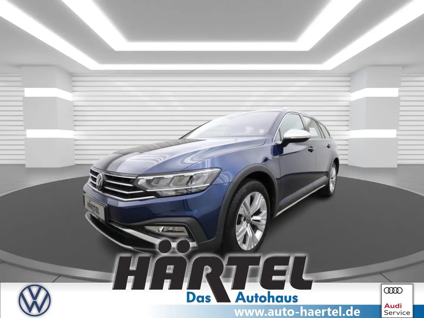Volkswagen Passat Alltrack PASSAT VARIANT ALLTRACK 4MOTION 2.0 TDI DSG (+EURO Blau - 1
