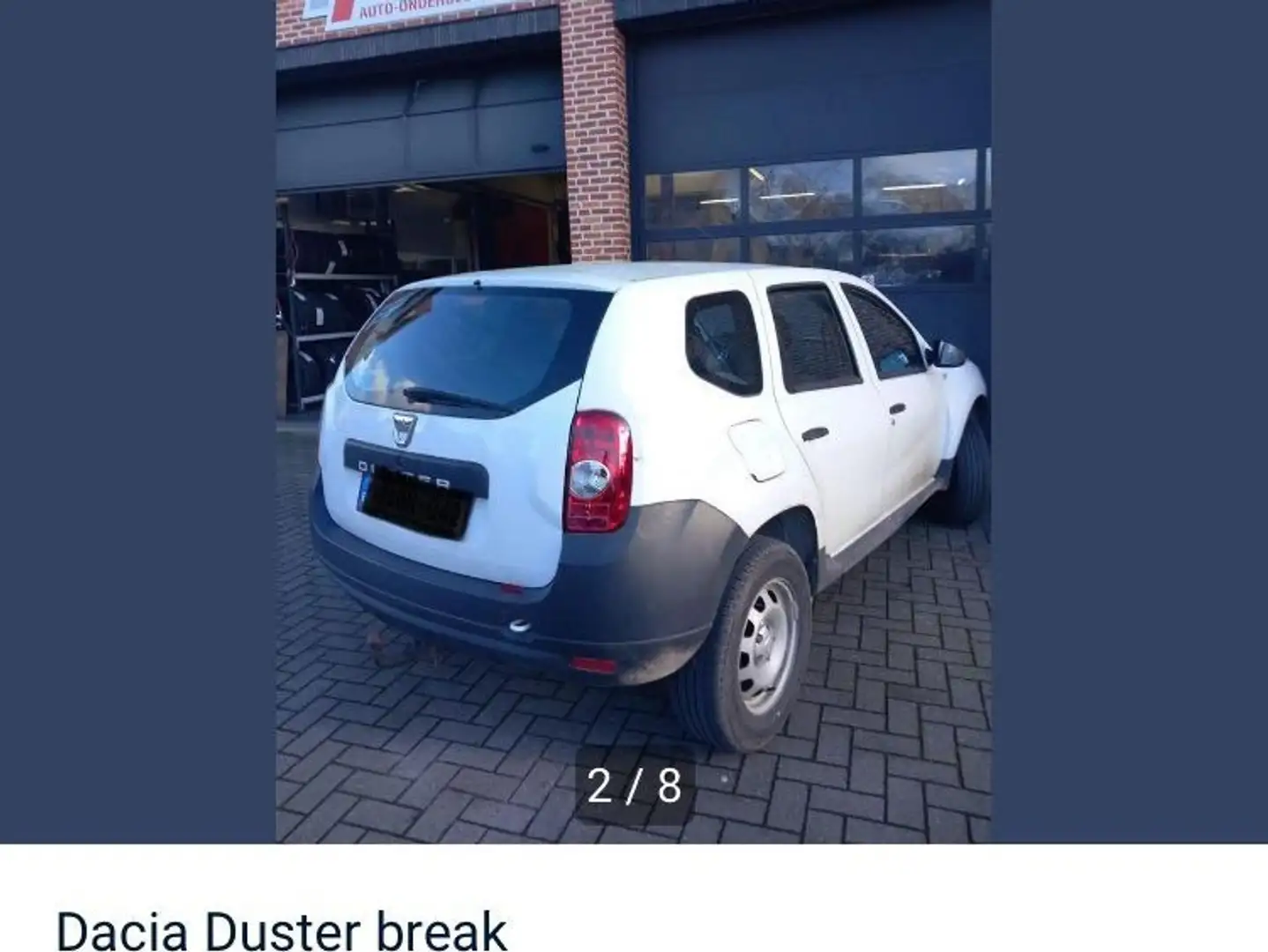 Dacia Duster TCe 125 4x2 Prestige Blanc - 2