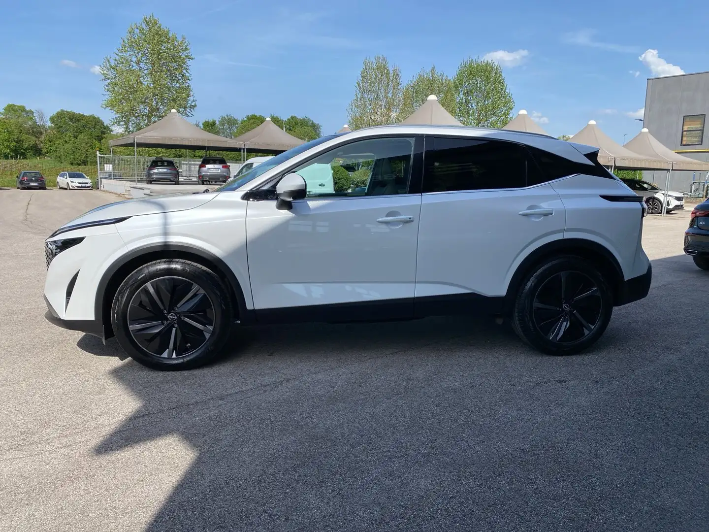 Nissan Qashqai MHEV 158 CV Xtronic 4WD Tekna Blanc - 2