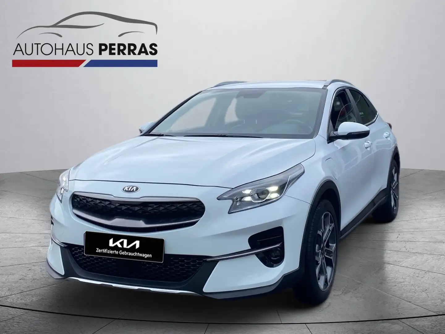 Kia XCeed 1.6 PHEV DCT6 Navi  Spirit  AHK Navi FLA SpurH Bianco - 2