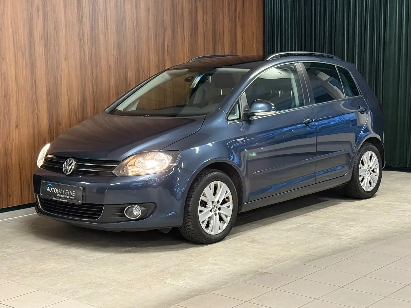 Volkswagen Golf Plus Life°PDC°Alufelgen°Scheckheft Blau - 1