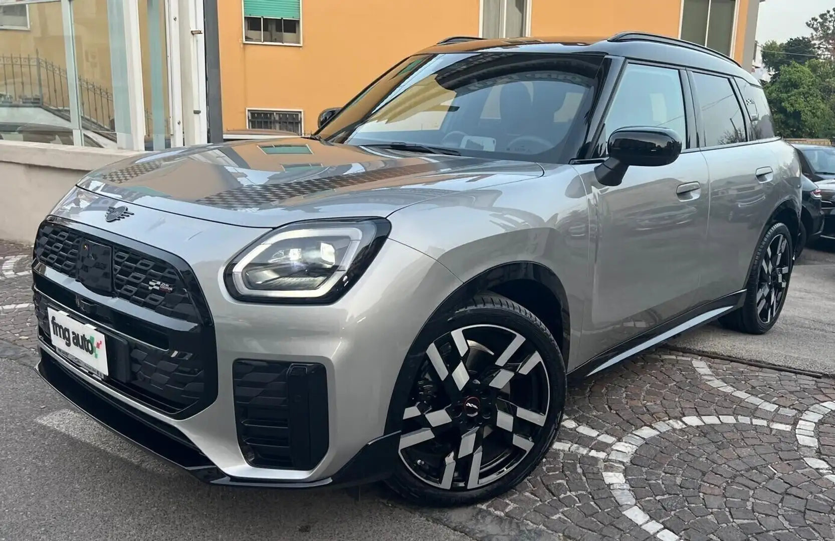 MINI John Cooper Works Countryman Mini D 150 Cv JCW Countryman*Tetto Aprbile*Head-Up Grigio - 1