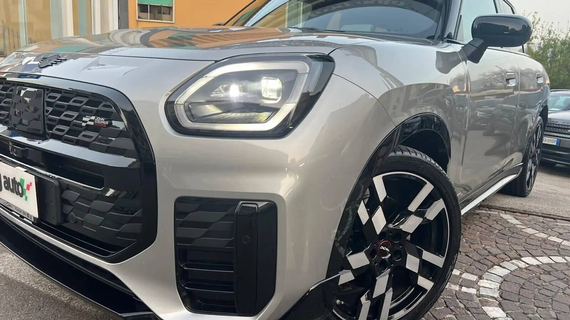 MINI John Cooper Works Countryman Mini D 150 Cv JCW Countryman*Tetto Aprbile*Head-Up Grigio - 2