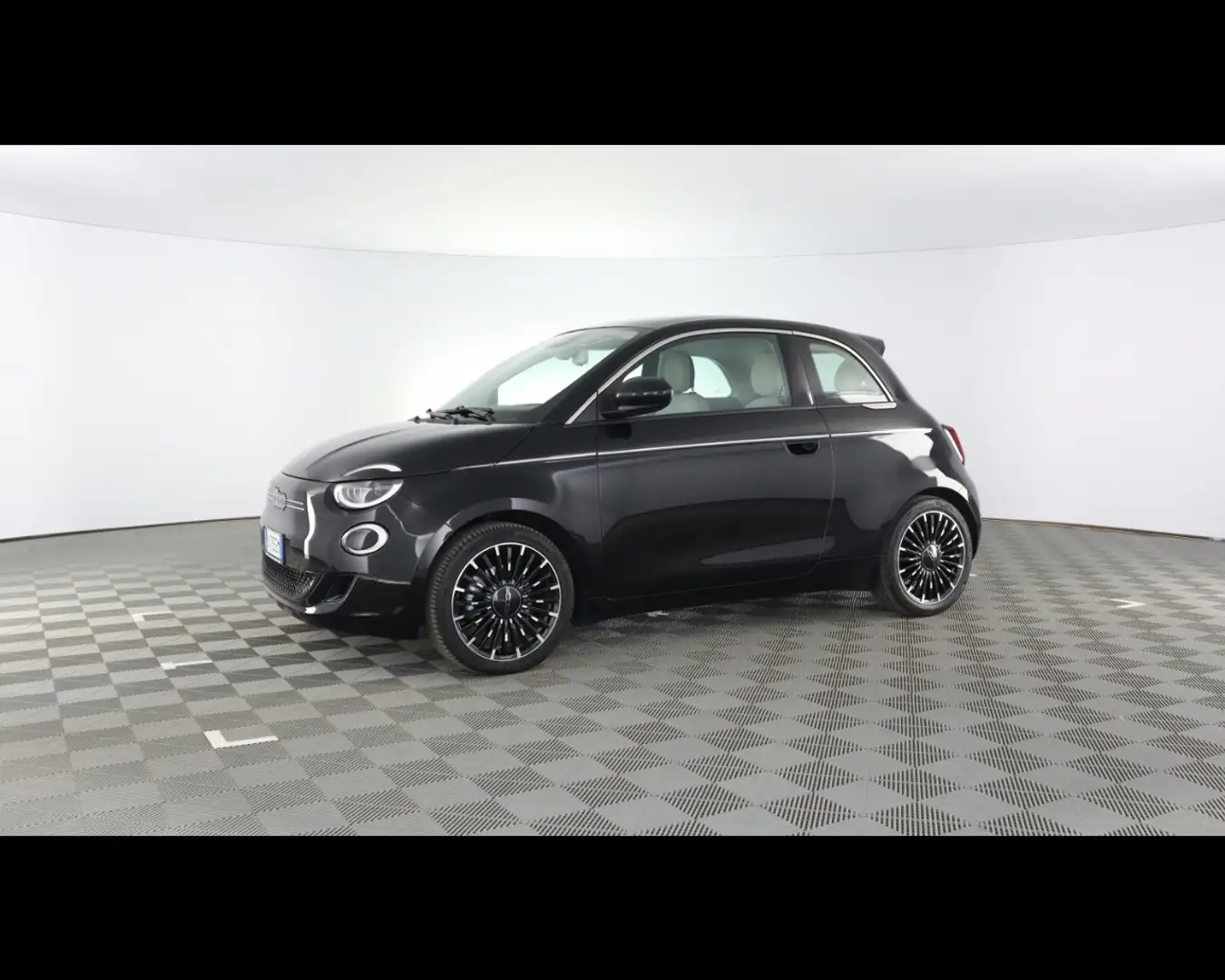 Fiat 500 42 kWh  La Prima by Bocelli Nero - 1