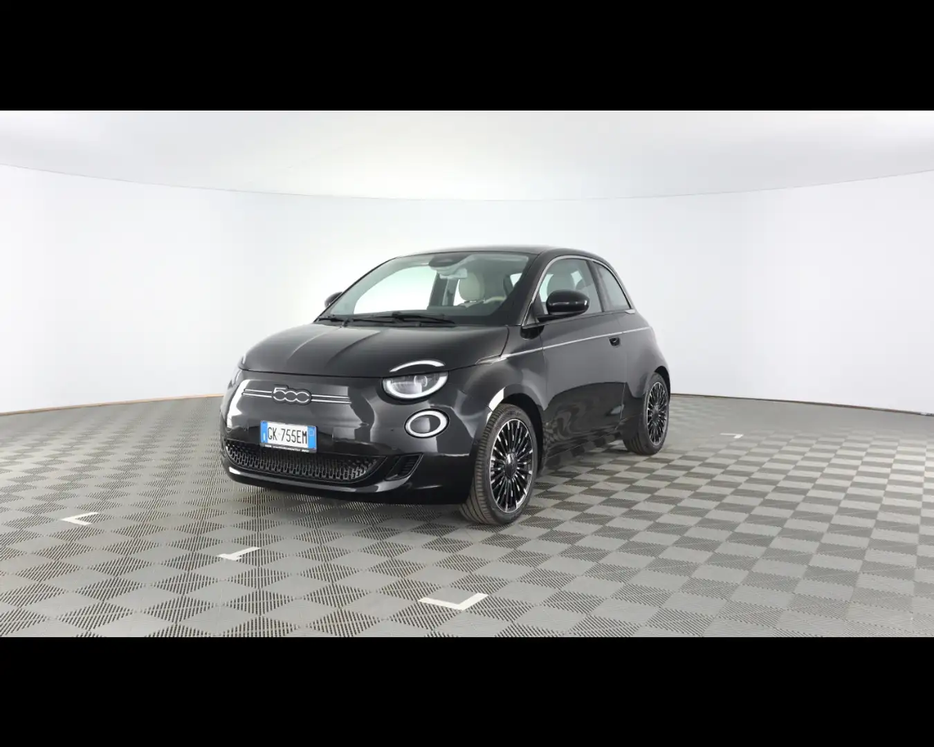 Fiat 500 42 kWh  La Prima by Bocelli Nero - 2