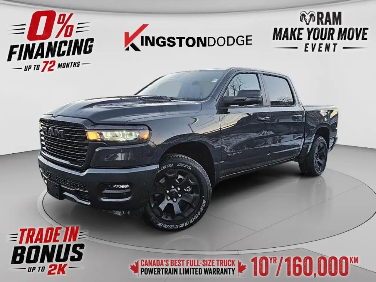 2026 RAM 1500
