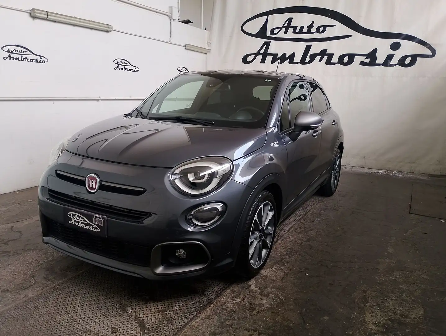 Fiat 500X 1.0 T3 120 CV Sport  tua da 182,00 al mese Gris - 1
