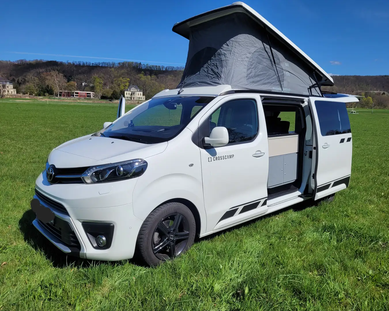 Toyota Proace Proace 2,0-l-D-4D L2 Autm. Comfort Weiß - 1