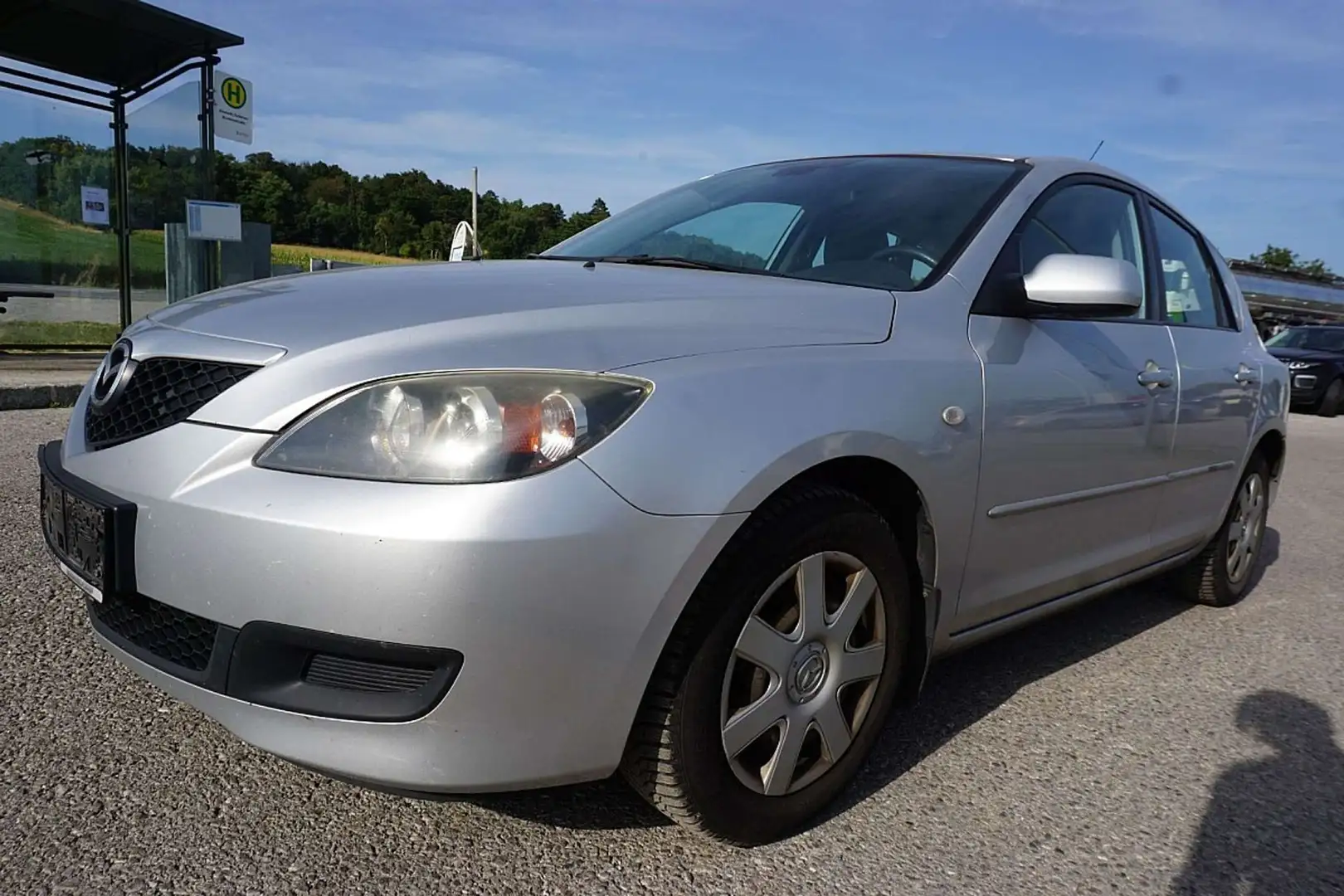Mazda 3 Sport 1,4i TE Grau - 2