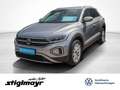 Volkswagen T-Roc Style 1.5 TSI DSG +IQ-LIGHT+REAR VIEW Silber - thumbnail 1