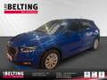 Skoda Fabia 1.0 TSI Essence Smartlink SH PDC KLIMA LED 5J. Ga Bleu - thumbnail 1
