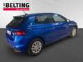 Skoda Fabia 1.0 TSI Essence Smartlink SH PDC KLIMA LED 5J. Ga Bleu - thumbnail 4