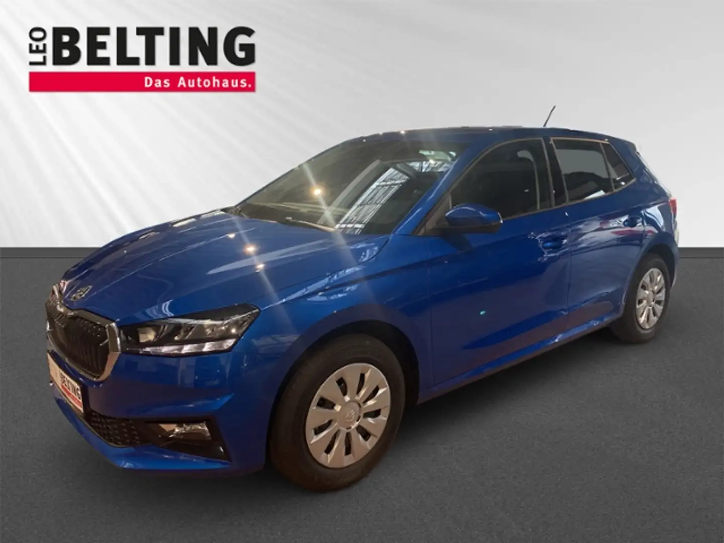 Skoda Fabia 1.0 TSI Essence Smartlink SH PDC KLIMA LED 5J. Ga Bleu - 2