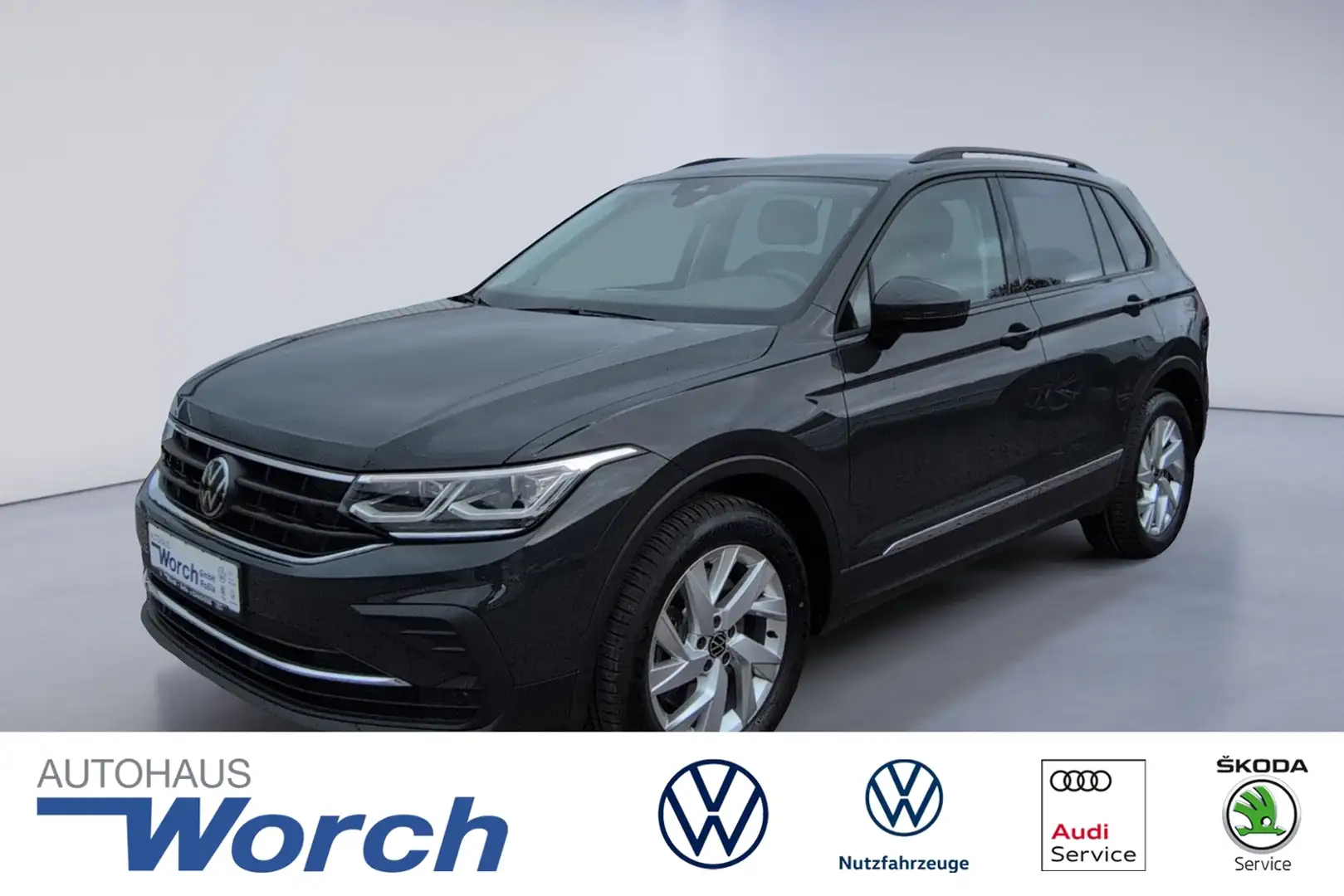 Volkswagen Tiguan 2.0 TSI DSG 4M Life KAMERA+MATRIX+NAVI Grau - 1