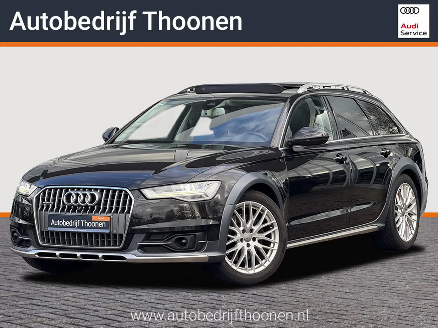 Audi A6 allroad quattro 3.0 TDI Premium Edition Noir - 1