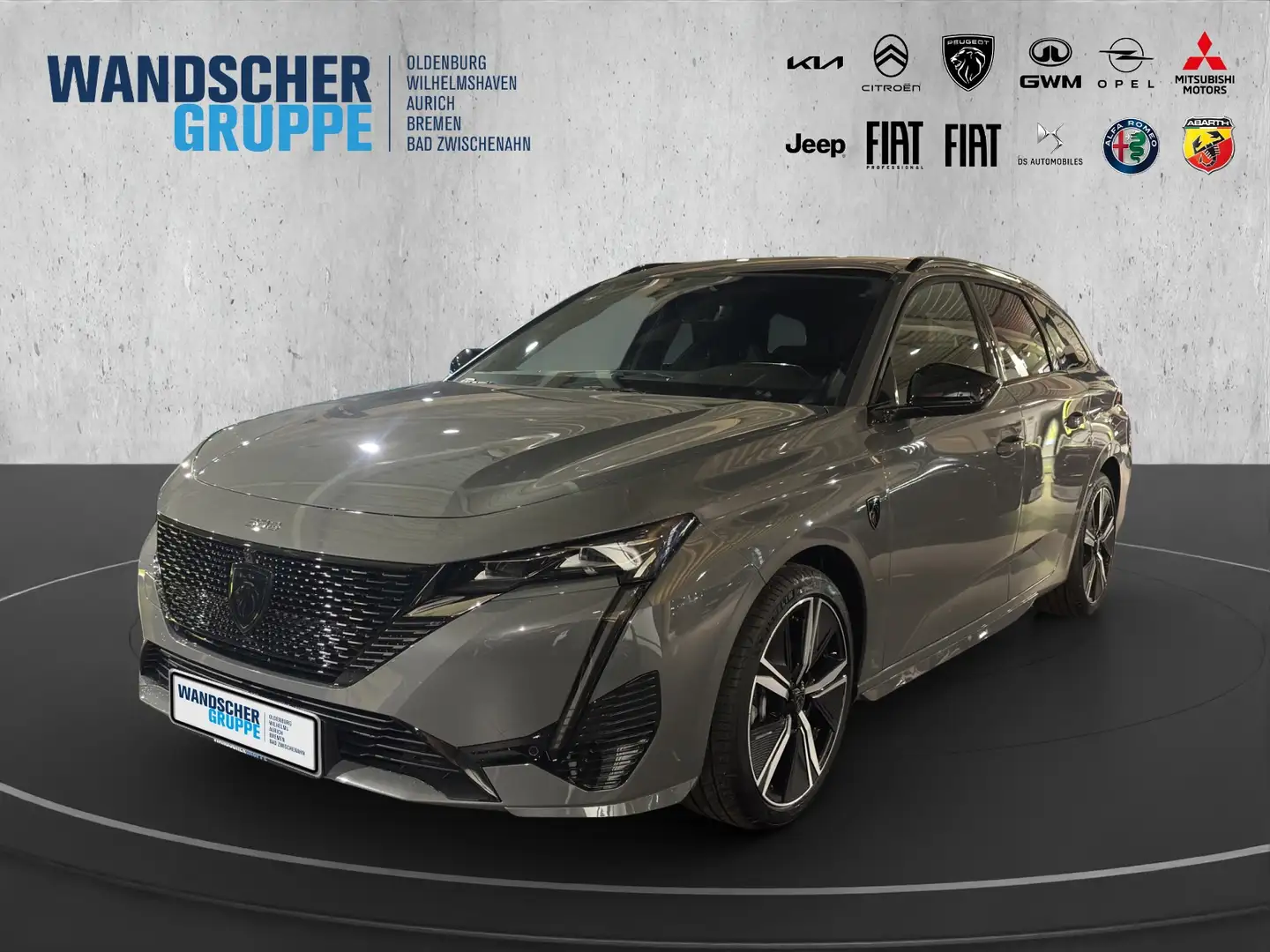 Peugeot 308 SW GT PureTech 130 EAT8 FOCAL*AHK*KEYLESS Grau - 1