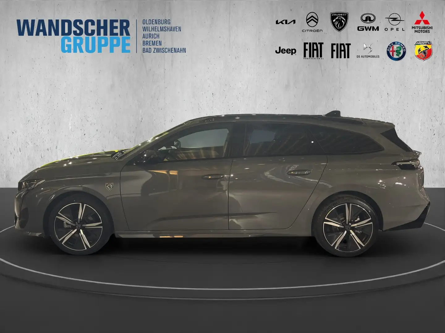Peugeot 308 SW GT PureTech 130 EAT8 FOCAL*AHK*KEYLESS Grau - 2