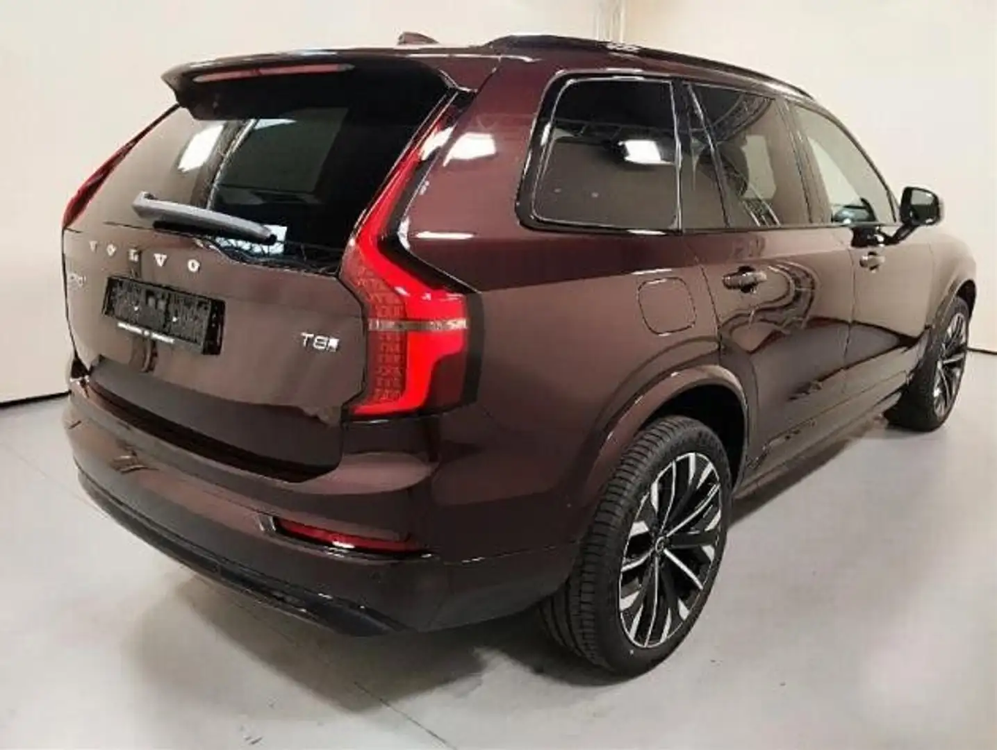 Volvo XC90 T8 Plus Dark Recharge Plug-In Hybrid AWD Rot - 2