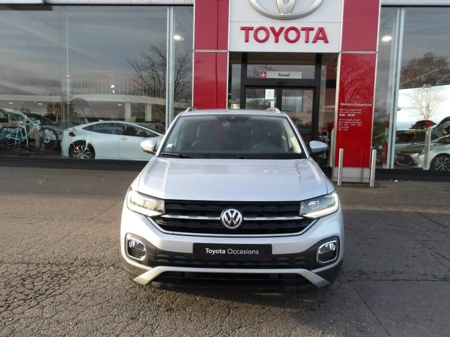 Volkswagen T-Cross 1.0 TSI 115ch Carat Gris - 2