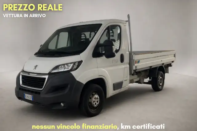 2016 Peugeot Boxer in White for sale