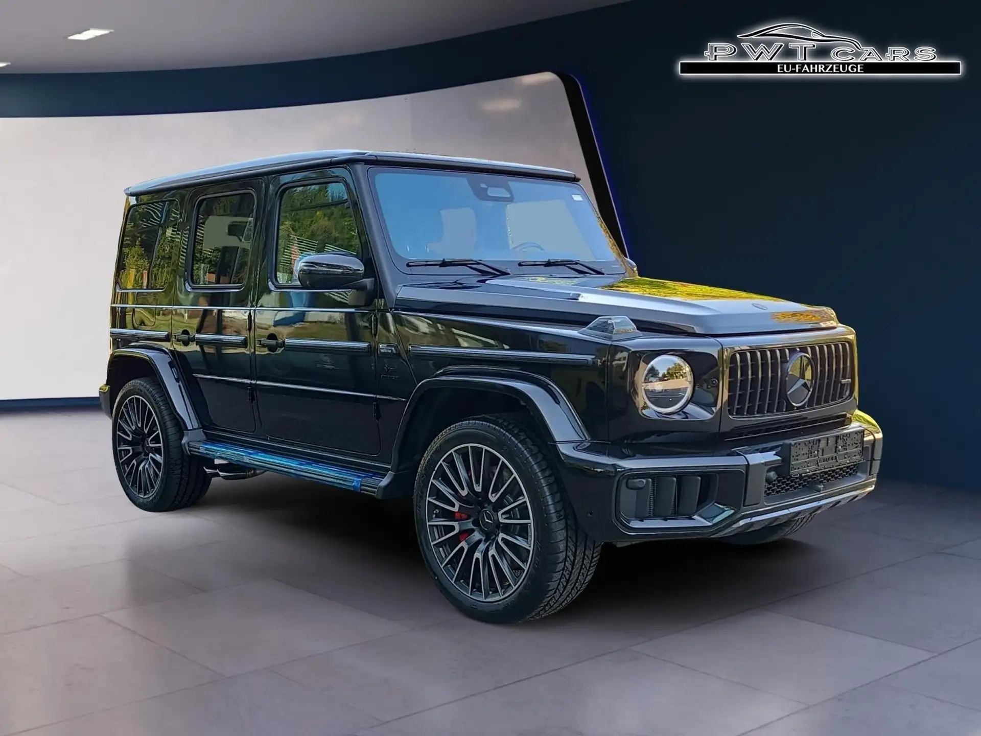 벤츠 G-Class G 63 AMG 2026 검정 사진 3