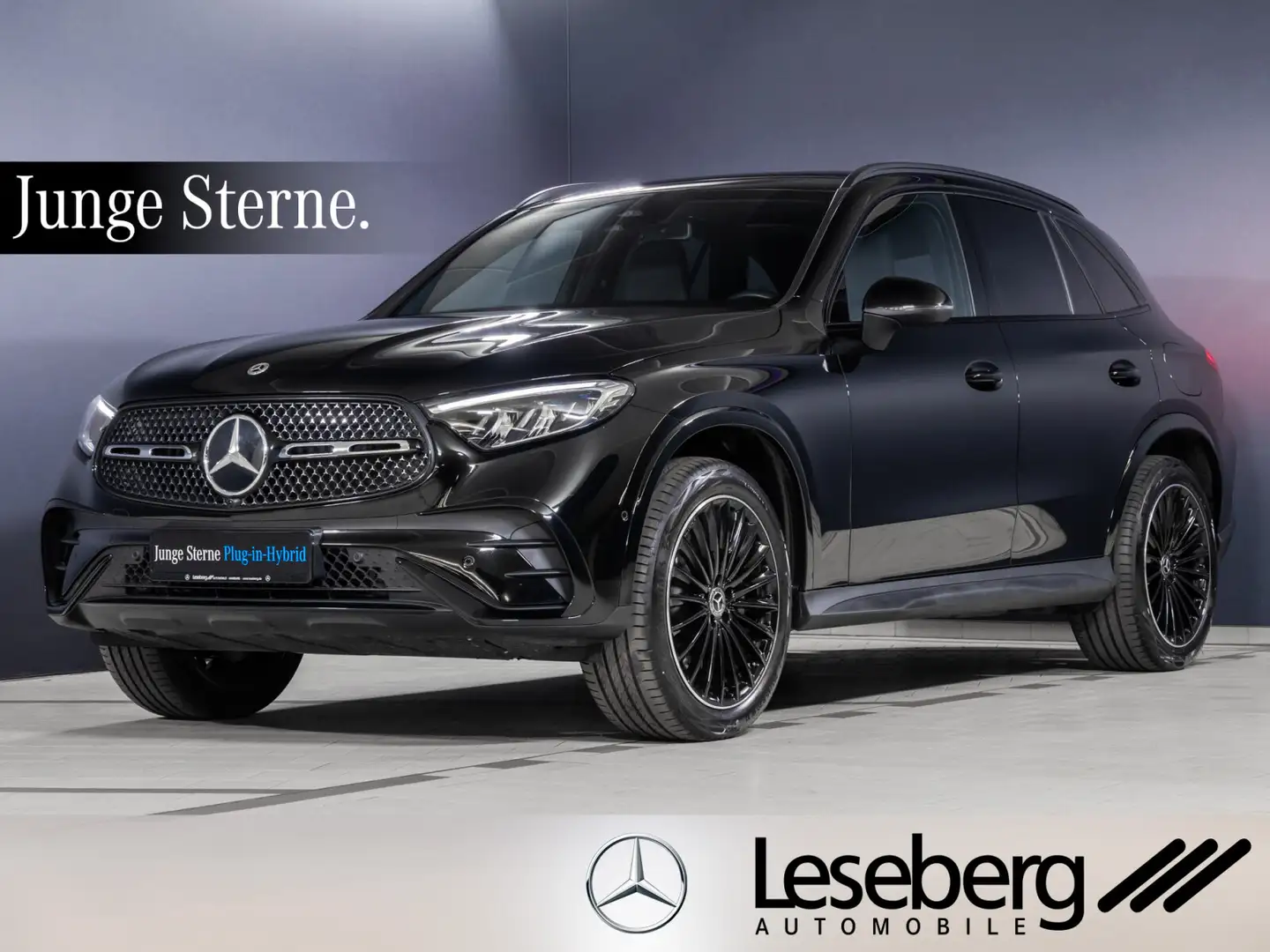Mercedes-Benz GLC 400 GLC 400 e 4M AMG LED/AHK/ Kamera/ Navi/ Night P. Schwarz - 1