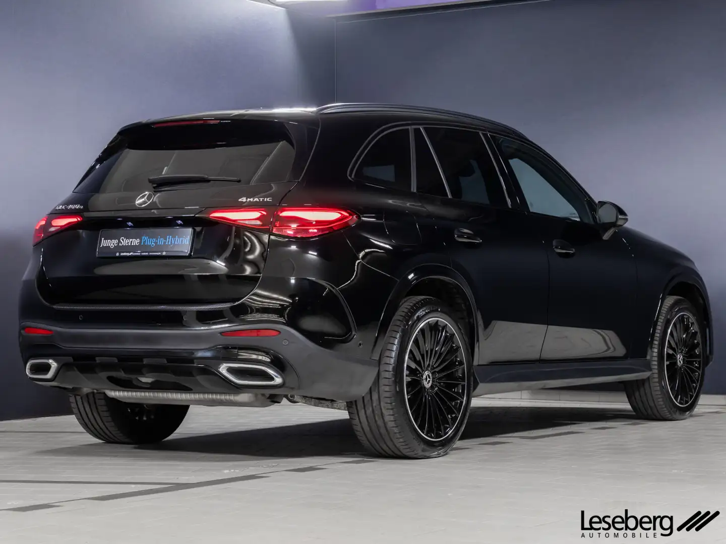 Mercedes-Benz GLC 400 GLC 400 e 4M AMG LED/AHK/ Kamera/ Navi/ Night P. Schwarz - 2