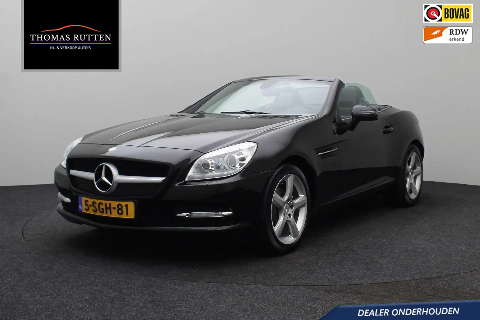 Mercedes-Benz SLK 200 Edition 1 2012 | Dealer Onderhouden | Bi Xenon | S Noir - 1