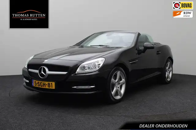Mercedes-Benz SLK 200 Edition 1 2012 | Dealer Onderhouden | Bi Xenon | S