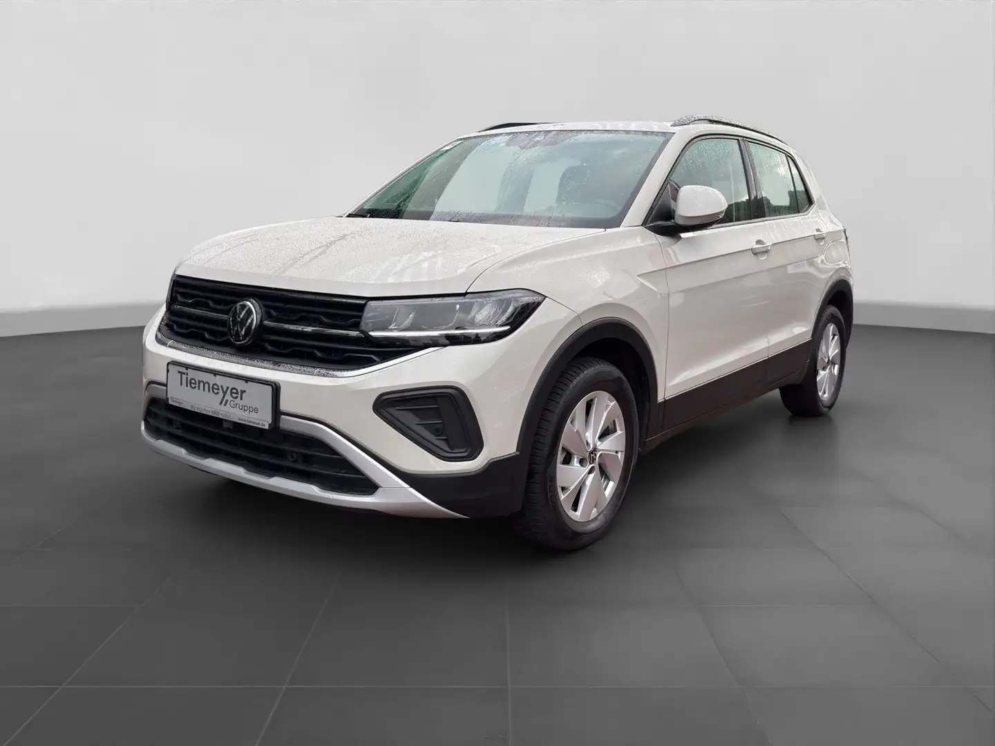 Volkswagen T-Cross 1.0 TSI LIFE LED NAVI ACC SITZHZ LM16 Gris - 2