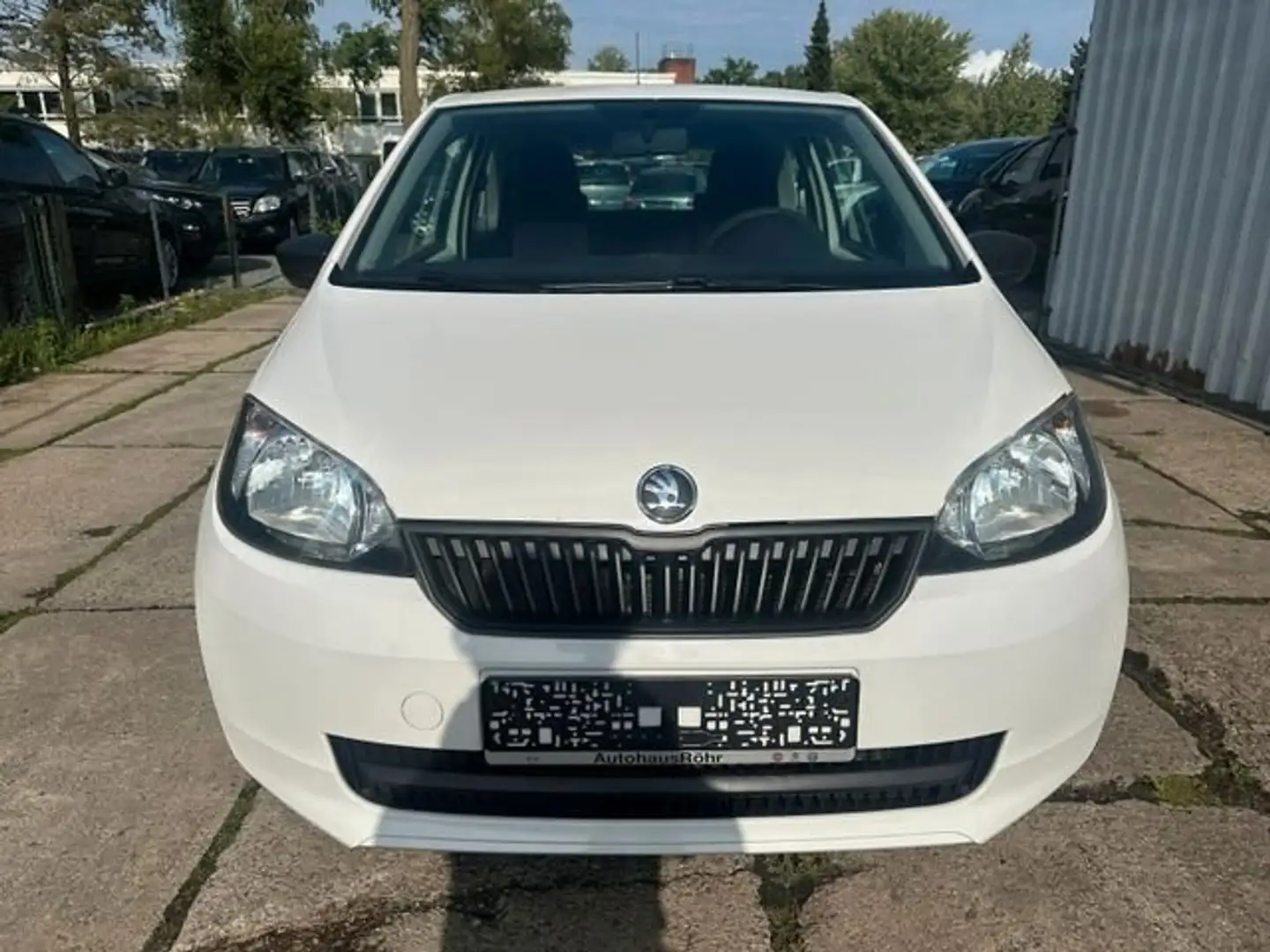 Skoda Citigo Active Weiß - 2