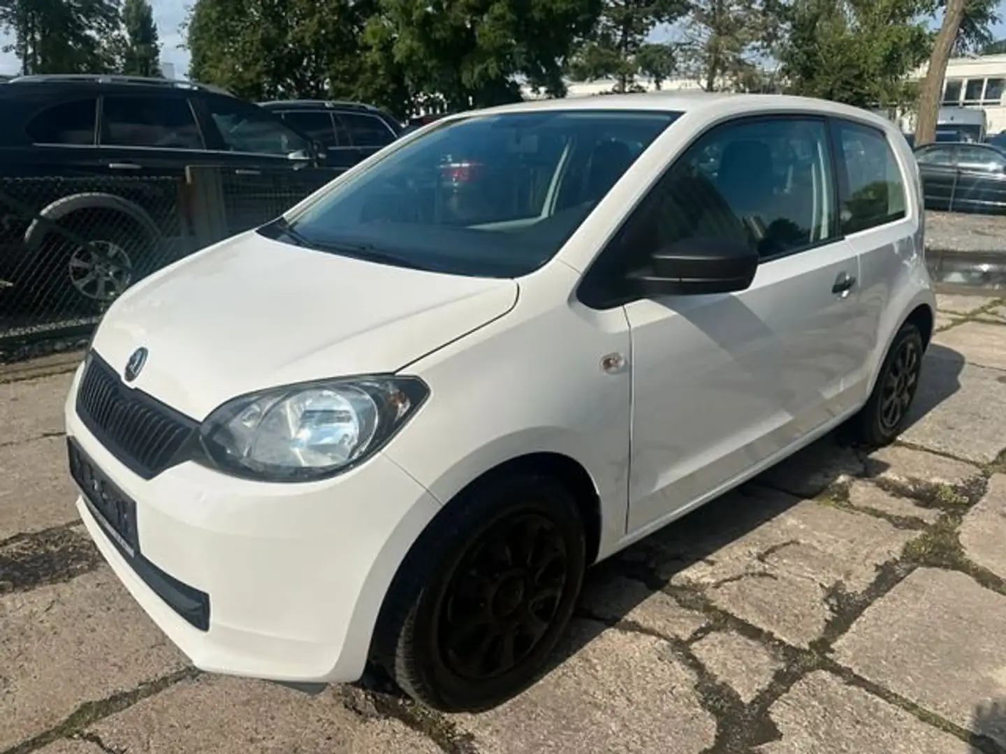 Skoda Citigo Active Weiß - 1