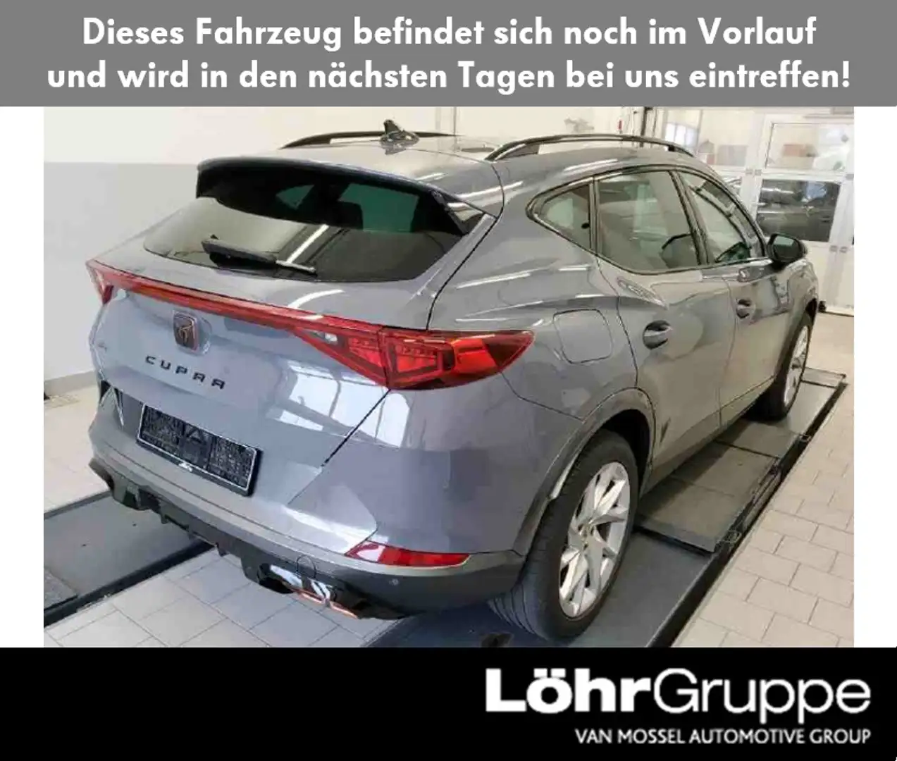 CUPRA Formentor 1.4 TSI DSG e-Hybrid 18" Kamera Sitzheizung Amb... Grau - 2