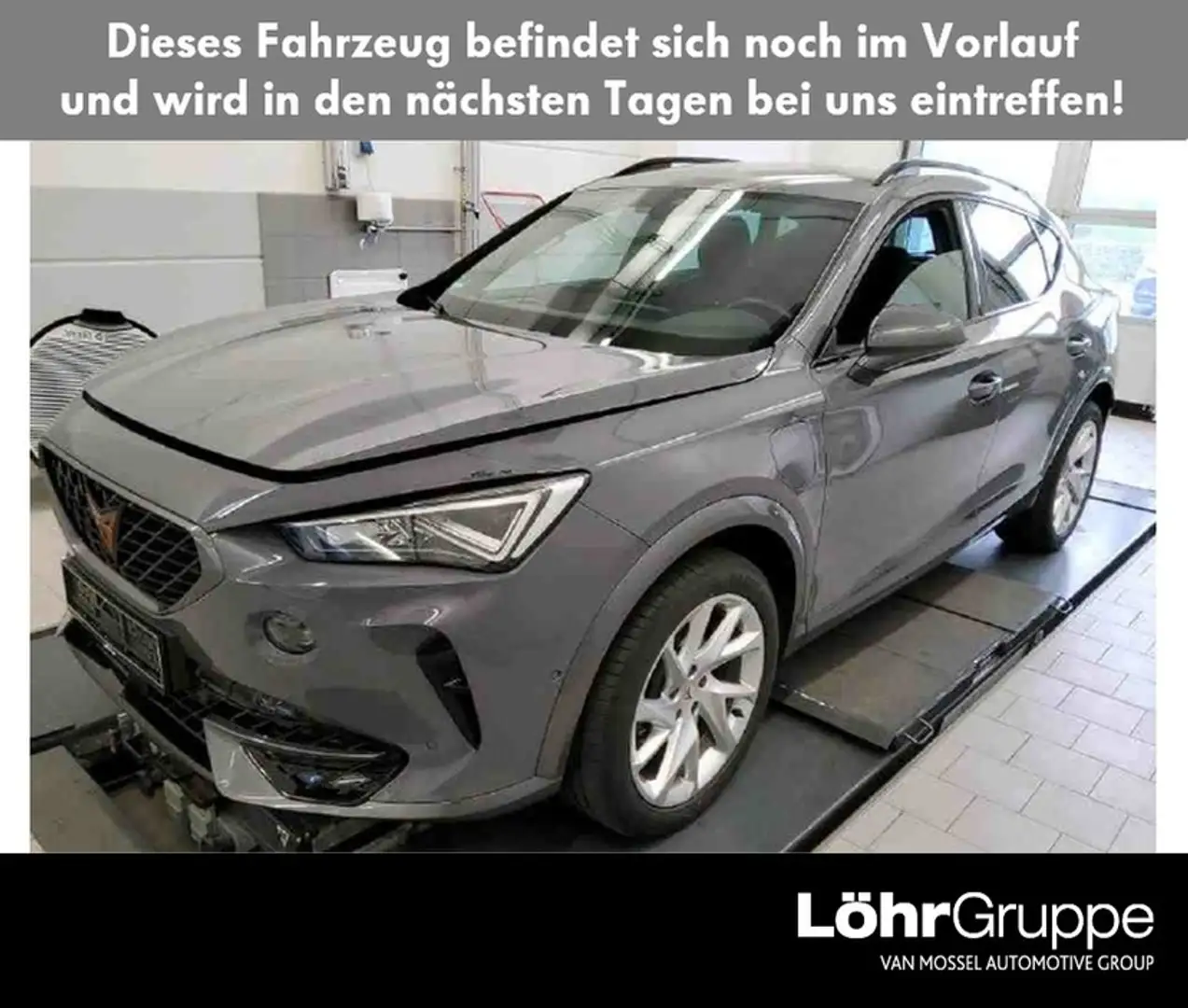CUPRA Formentor 1.4 TSI DSG e-Hybrid 18" Kamera Sitzheizung Amb... Grau - 1