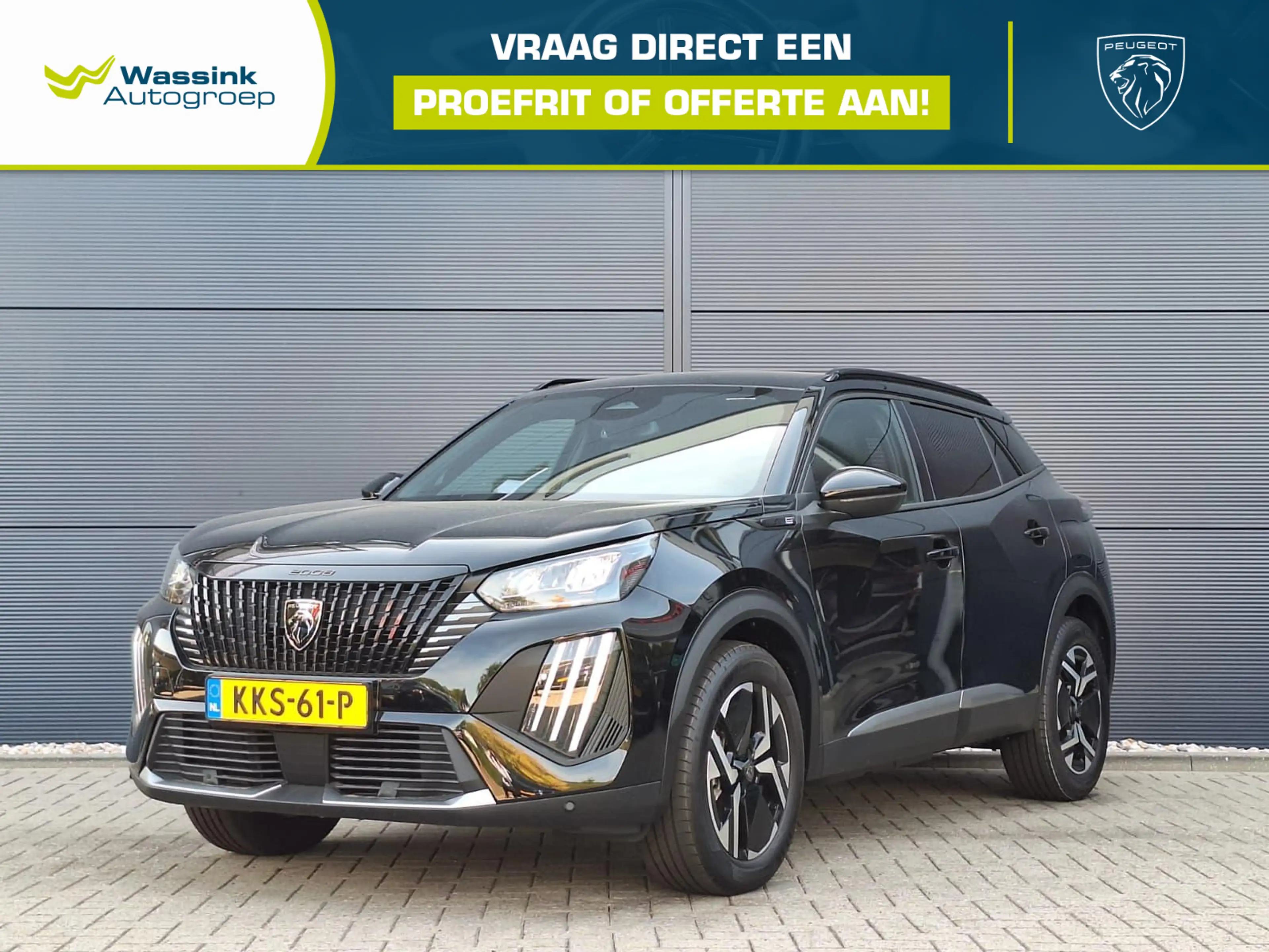 Peugeot e-2008 EV Allure Avantage 54 kWh
