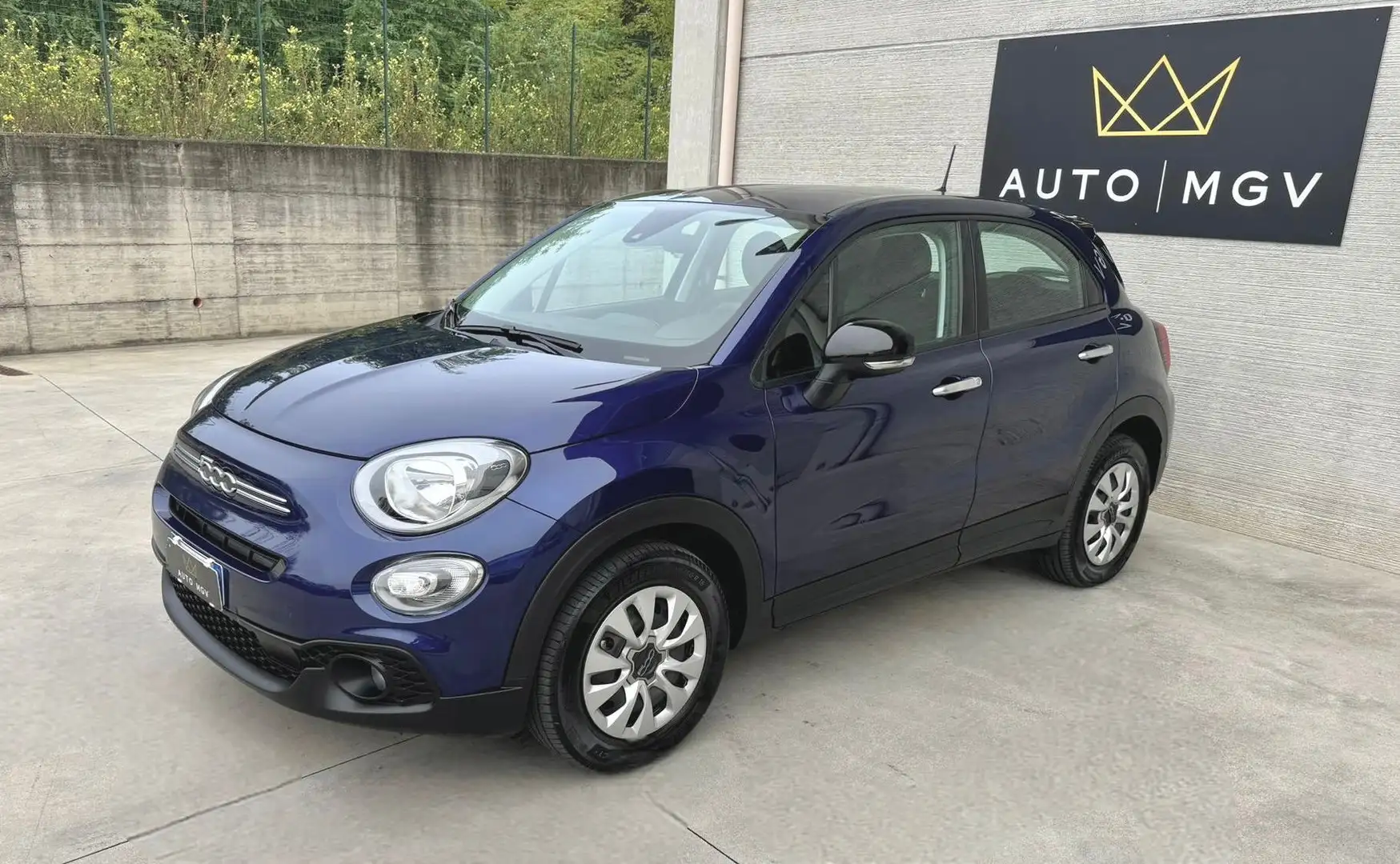 Fiat 500X 500X 1.3 mjet 95cv * SUPER PROMO Blau - 1