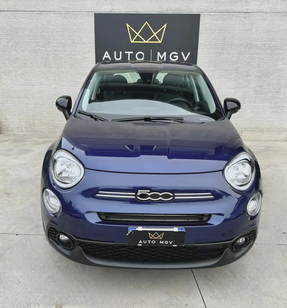 Fiat 500X 500X 1.3 mjet 95cv * SUPER PROMO Blau - 2