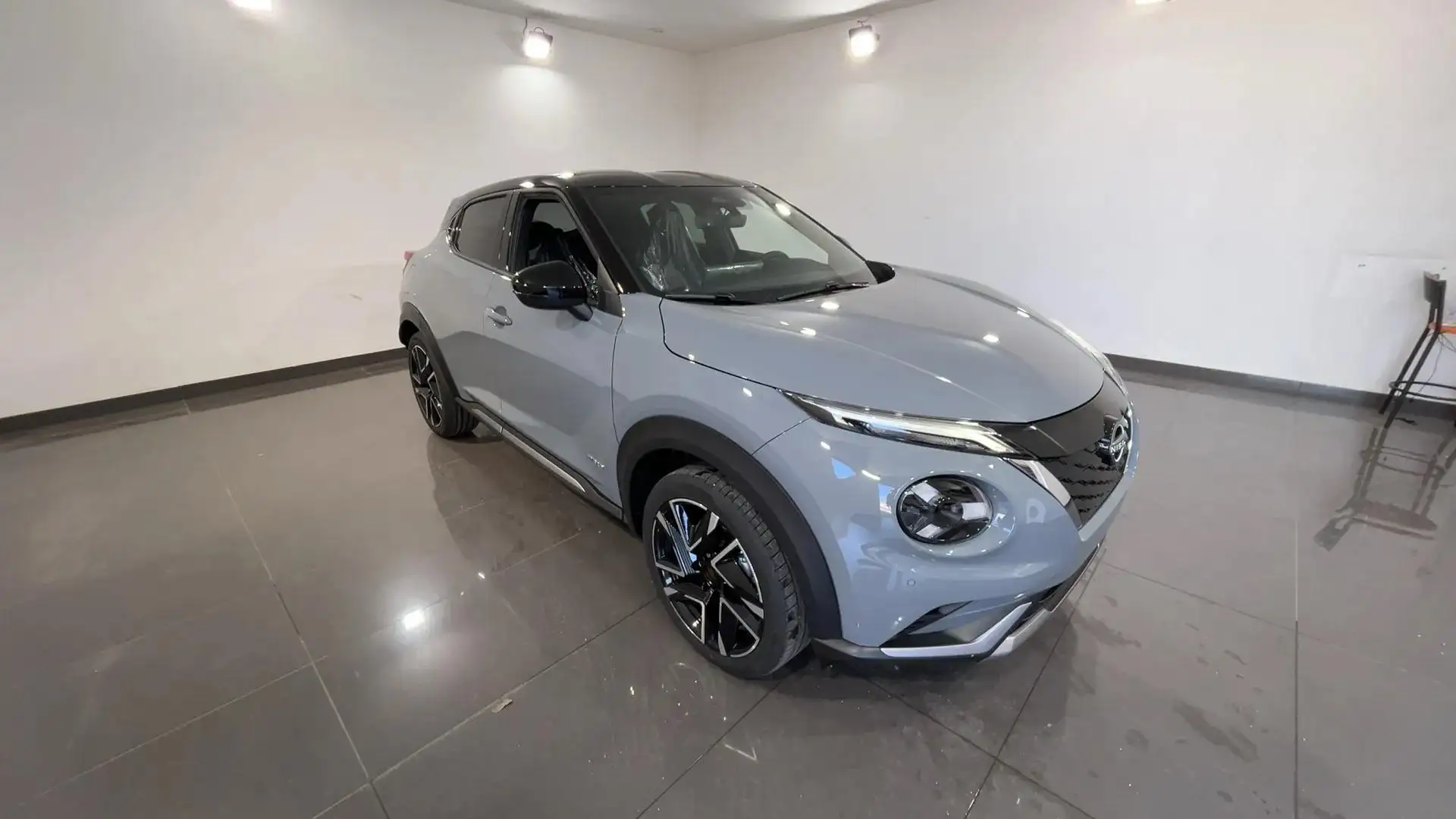 Nissan Juke 1.6 HEV N-Design - VARI COLORI ! Grigio - 1