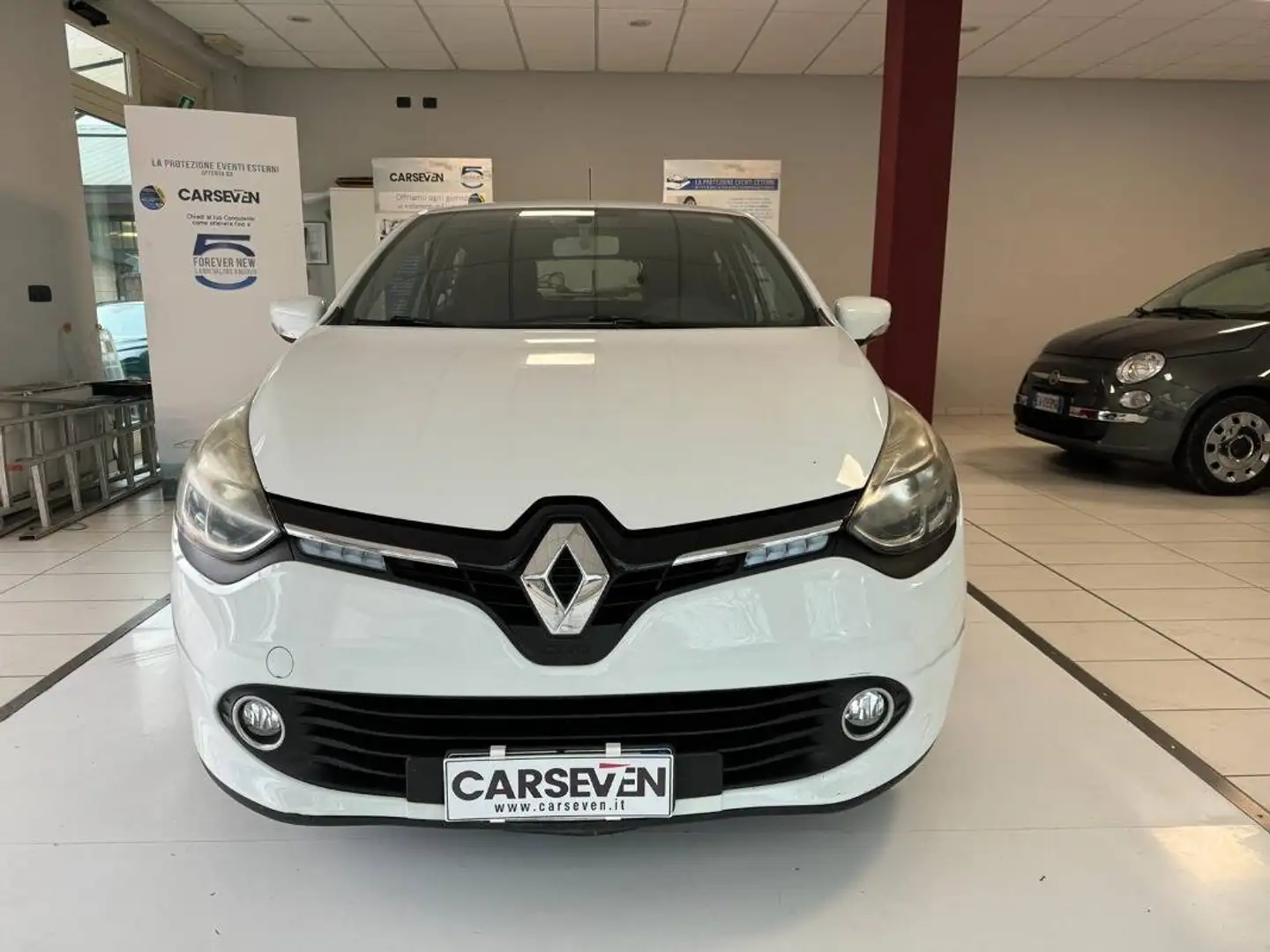 Renault Clio 1.5 dci EcoBusiness s&s 83gr 90cv Bianco - 2