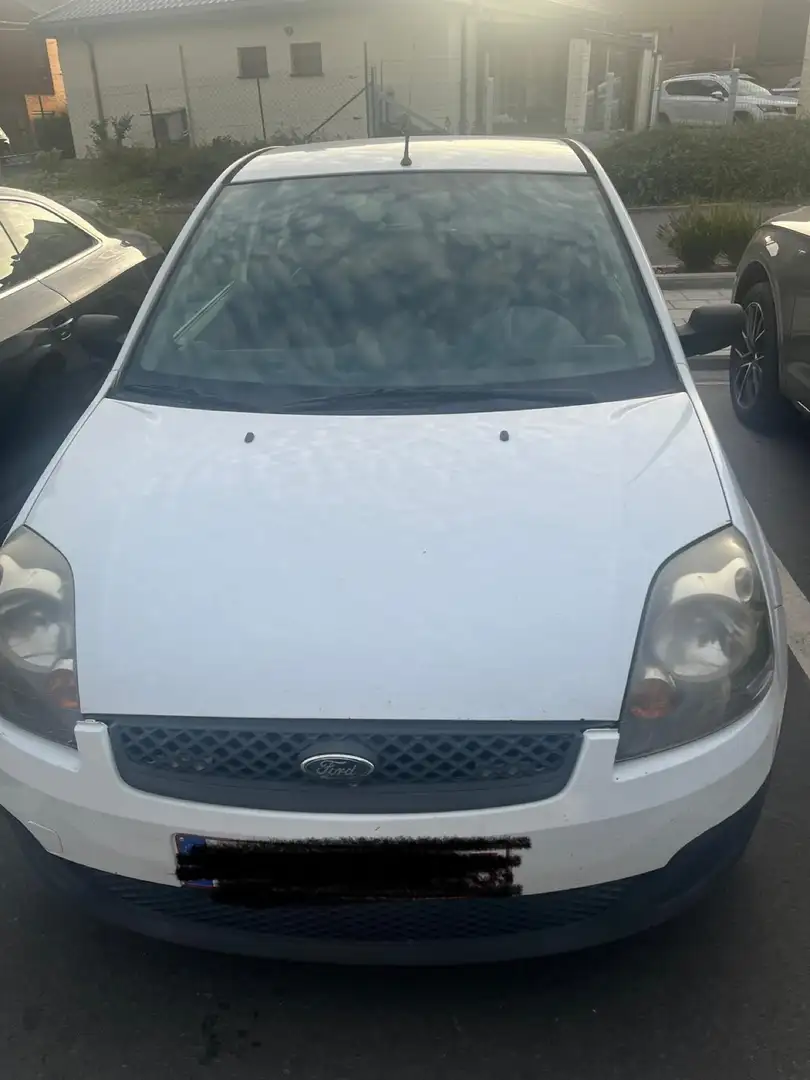 Ford Fiesta 1.4 TDCi AFFAIRES Wit - 1