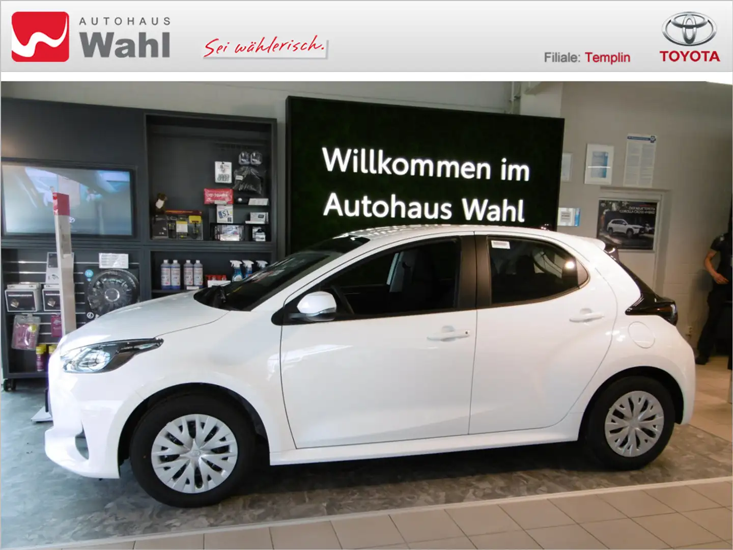 Toyota Yaris 1.5 Hybrid Business Edition Weiß - 2