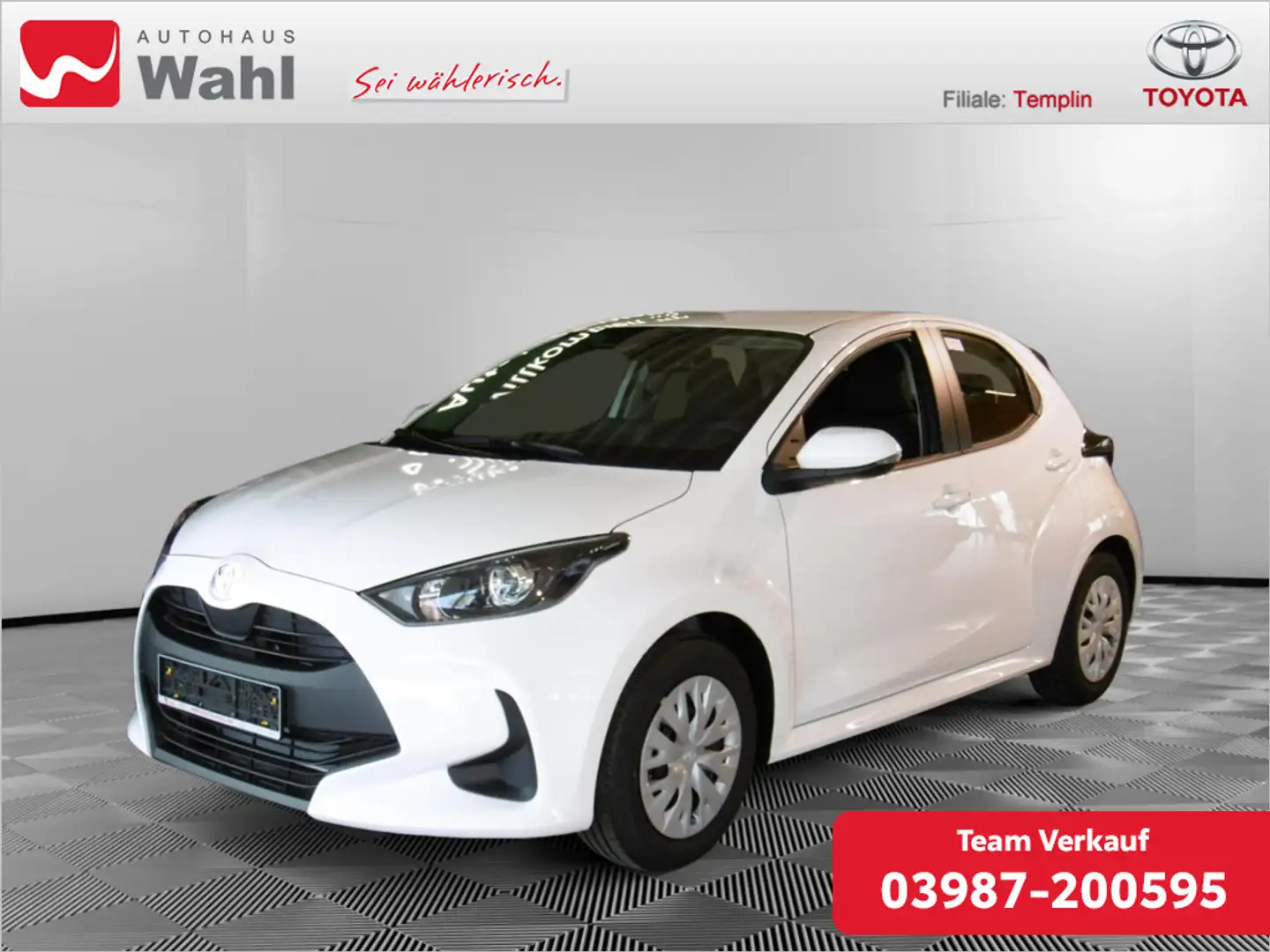 Toyota Yaris 1.5 Hybrid Business Edition Blanco - 1